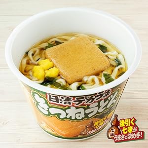 Amazon.co.jp: 日清食品 デカうま きつねうどん 106g ×12個