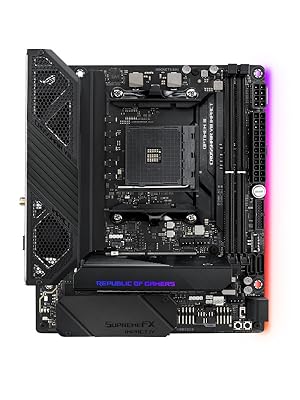 マザーボード ASUS ROG CROSSHAIR 8 IMPACT/Mini-DTX,AM4 小型PCの新たな選択肢。Mini-DTX対応Ryzenマザー、ASUS「ROG