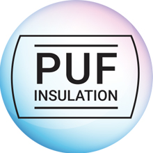 High Density PUF Insulation