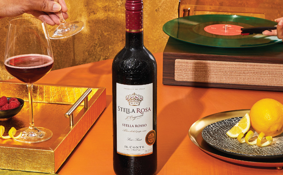 Stella Rosa Organic Classic Rosso, 750 ML Bottle at Amazon's Wine Store