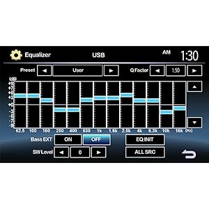 pioneer mvh 210 bluetooth aux sound loud music bass subwoofer speakers tweeters radio am/fm display