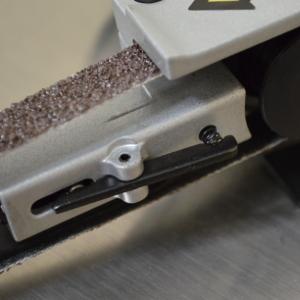 Astro Pneumatic Belt Sander - Spot Weld Removal -7