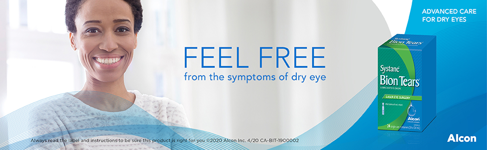 systane, preservative free eye drops, laser eye surgery, laser surgery