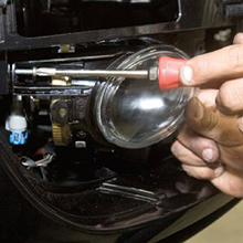 2005 2006 2007 Honda Odyssey Replacement Fog Lights Driving Bumper Lamps OE OEM Style Fitment