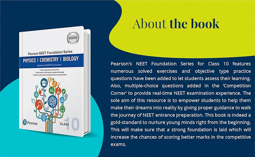Buy PEARSON NEET FOUNDATION SCIENCE CLASS 10 Book Online at Low Prices