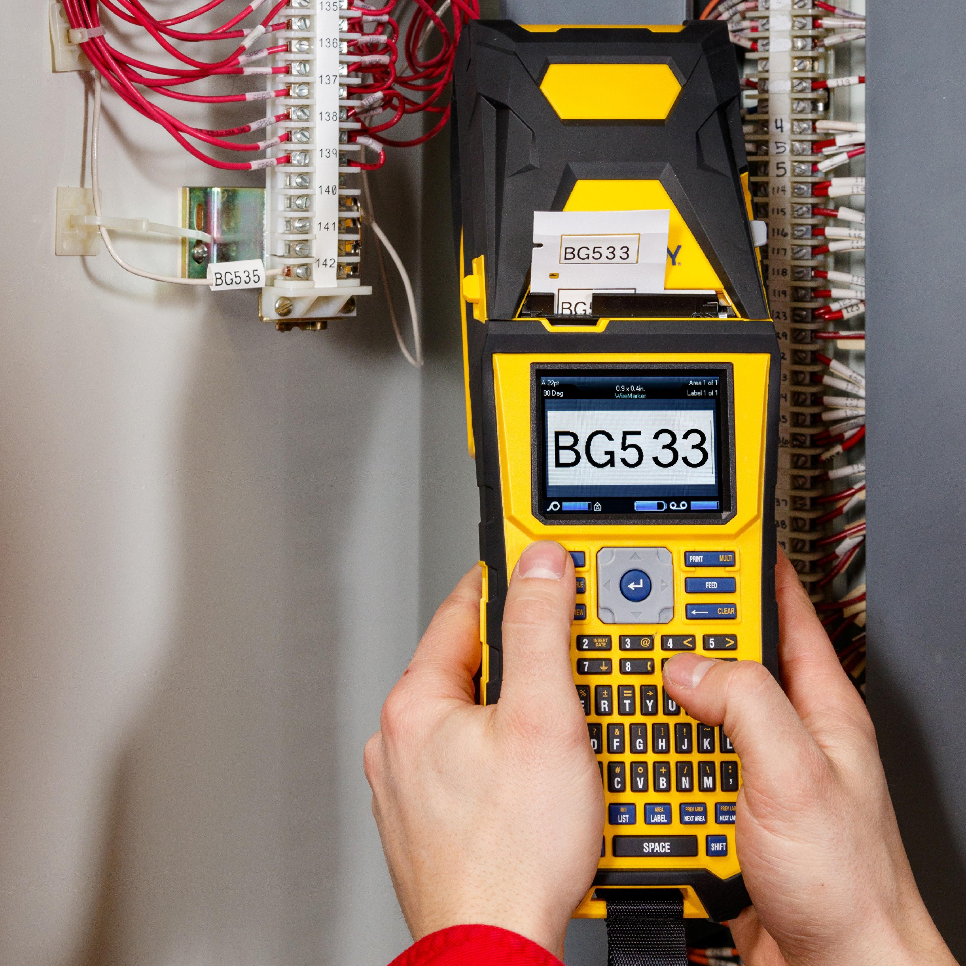 Brady BMP61 Portable Handheld Label Printer (BMP61W) WiFi Capable