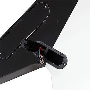 K-GARAGE　フライングV　 スピーカー内蔵　ミニギター 　SFV-180 Amazon | K-GARAGE スピーカー付ミニエレキギター FVタイプ SFV