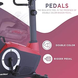 magnetic recumbent exercise bike for home use