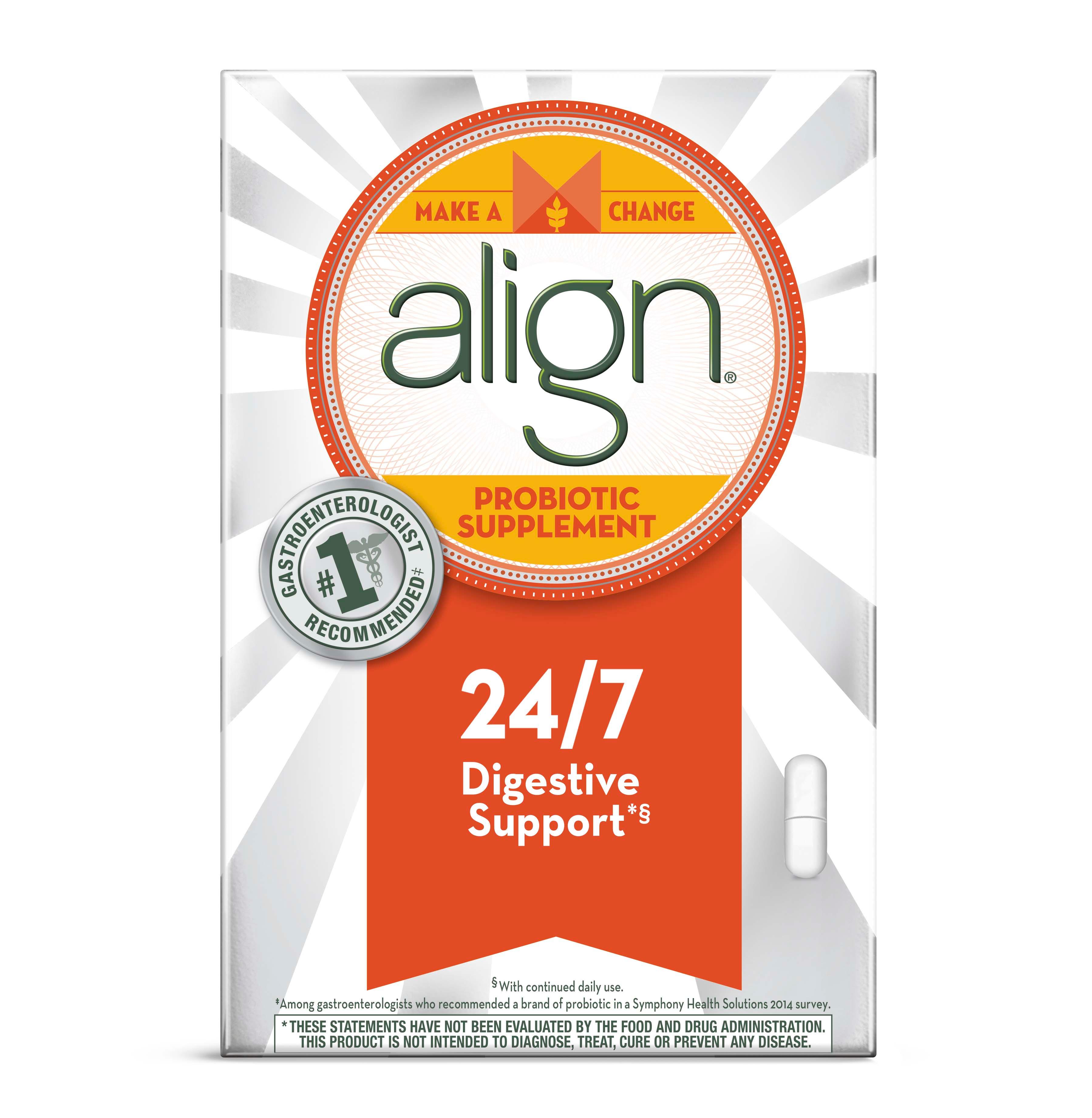 Align Probiotic Supplement 42 count (Packaging May Vary) Health & Personal Care