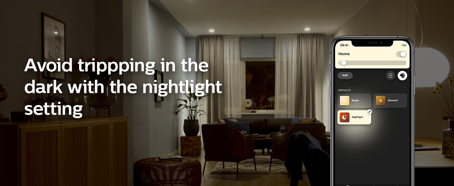 Philips;Hue;High Lumen;bright white;1600 lumen;smart lights;smart home;LED;app controlled;bluetooth