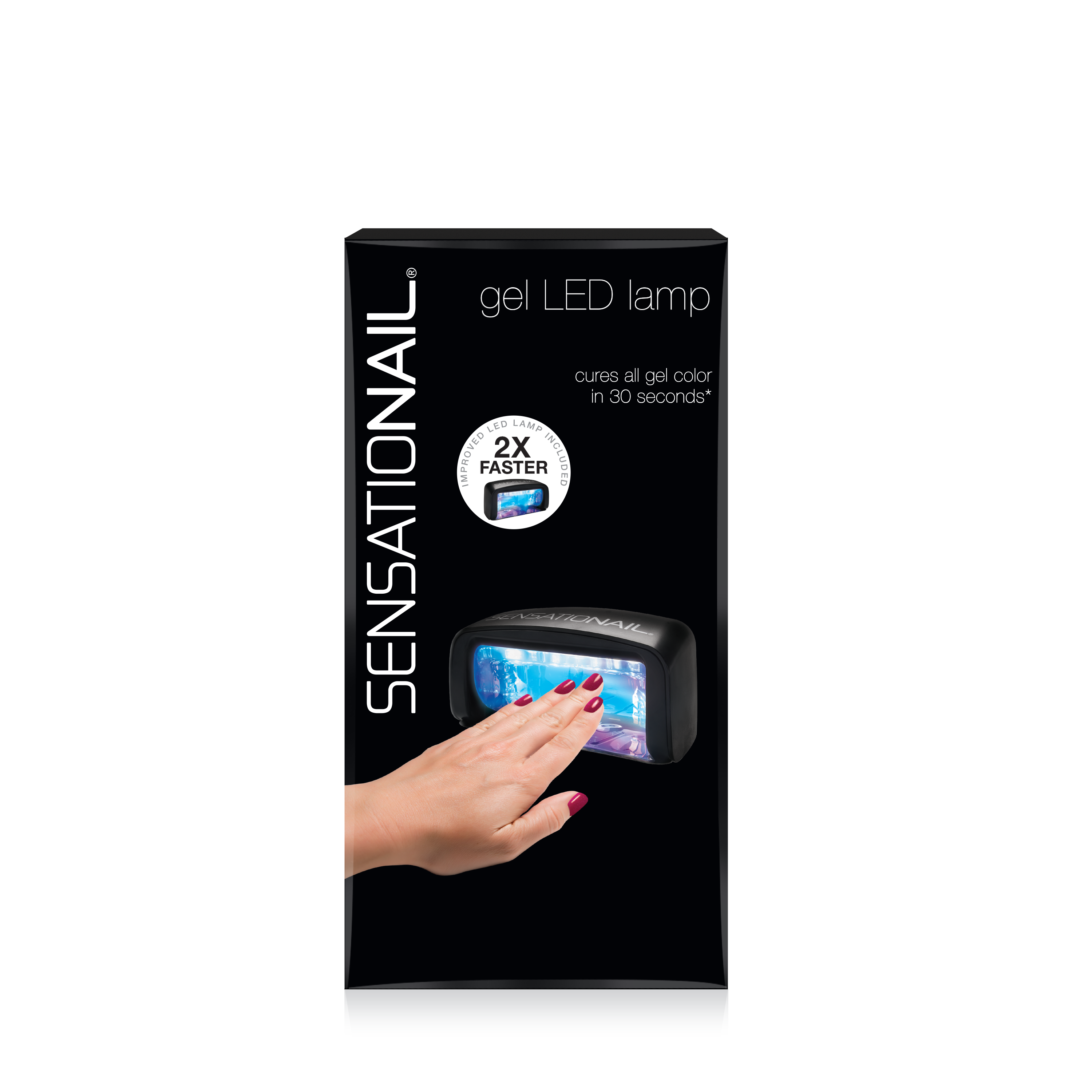 SENSATIONAIL Gel LED Lamp for Gel Polish, Pro 3060 LED Lamp in Box