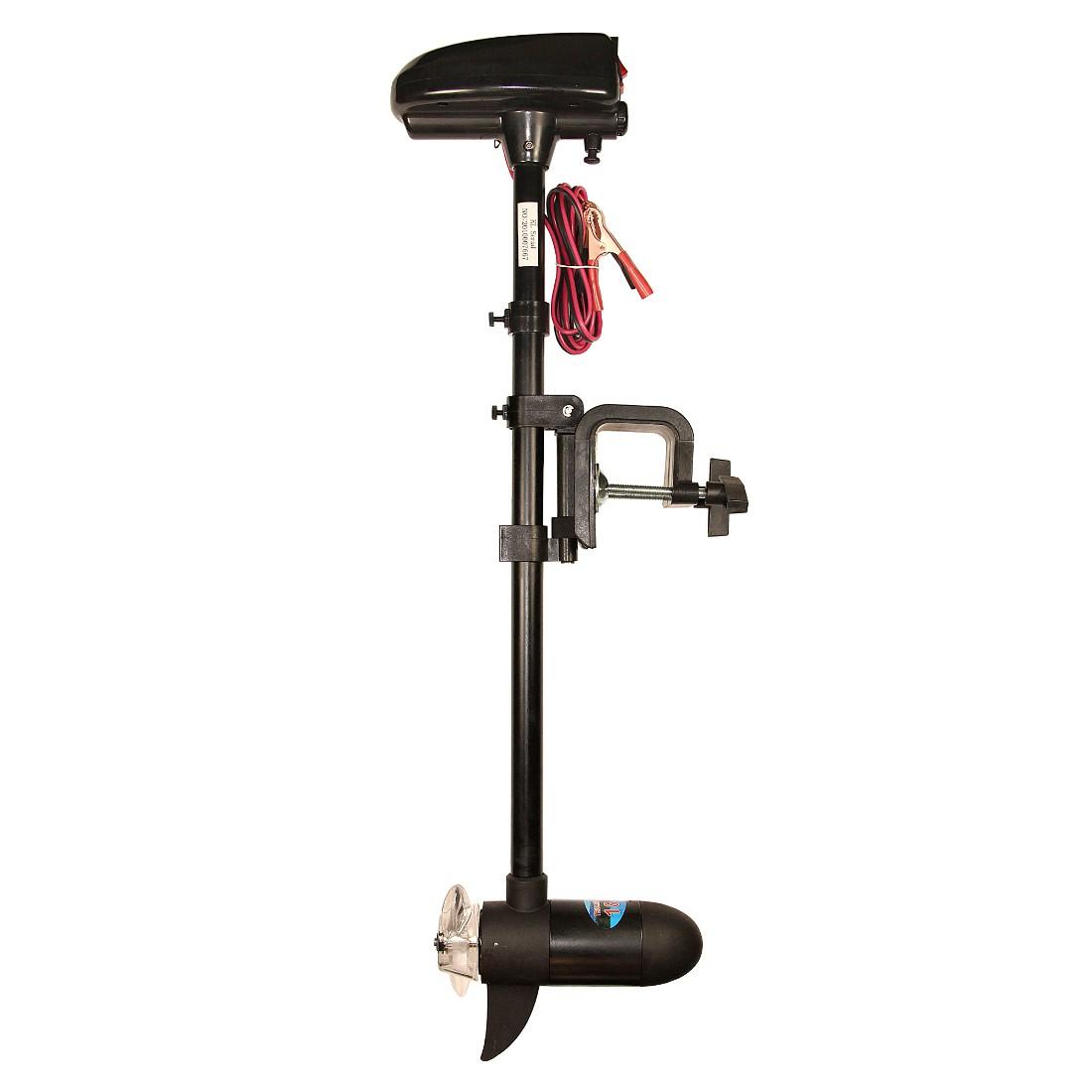 Elektro Außenborder 12V 800W - Bootsmotor Mit 1850kg Schubkraft, 5 Vorwärts/3 Rückwärtsgänge