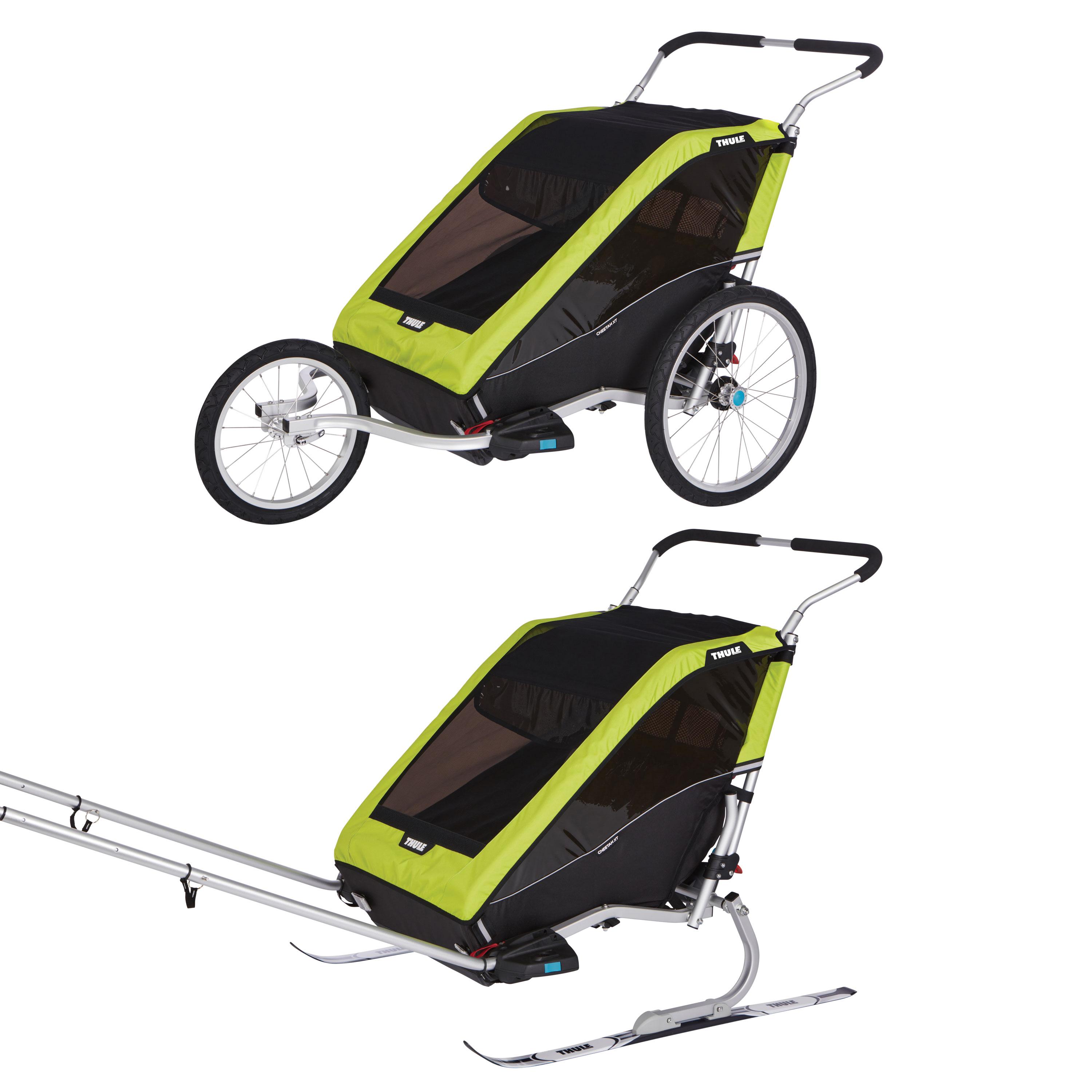 thule chariot cheetah xt trailer stores