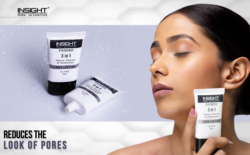 Buy Insight Primer 3 In 1 Oil Free (PRIMER) & Insight Cosmetics Pro