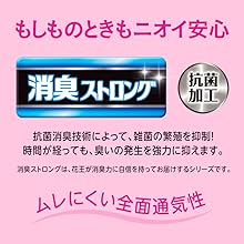 Amazon | リリーフ まるで下着1回分 女性用 ピンクローライズM17