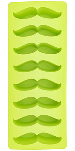 Fairly Odd Novelties Moustache Variety Ice Cube Tray