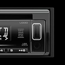Amazon | ケンウッド(KENWOOD) CD/USB/iPodレシーバー U330W
