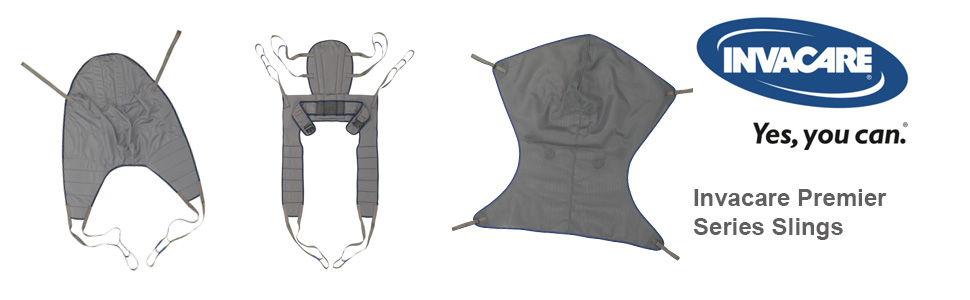 Invacare premier series slings