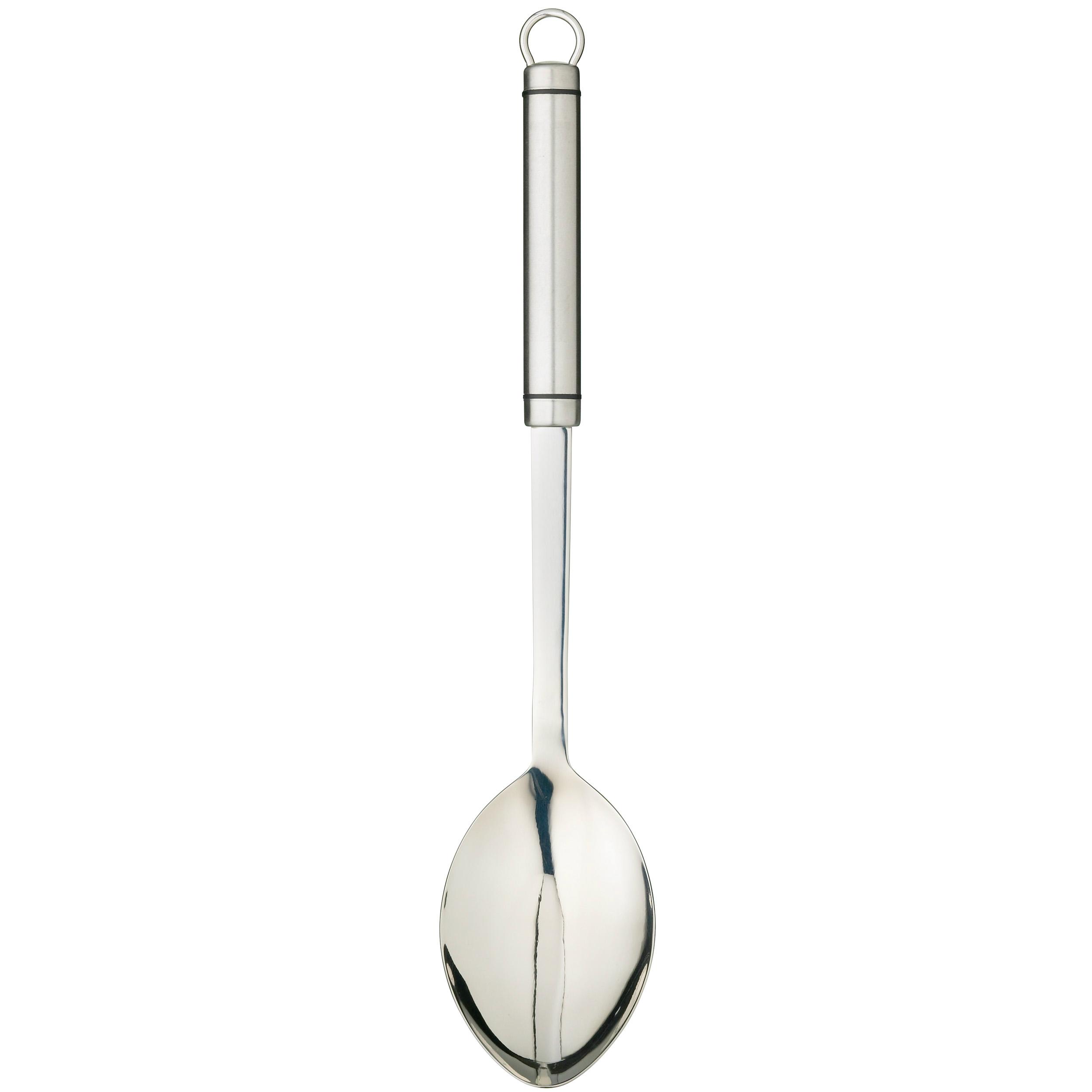 KitchenCraft Professional Stainless Steel Cooking Spoon, 35 cm (14