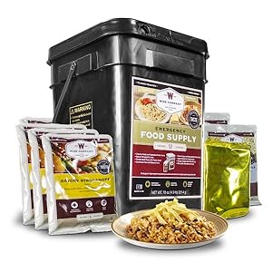 Amazon.com : Wise Company Emergency Food Supply, Variety ...