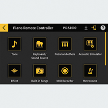 Piano Remote Controller