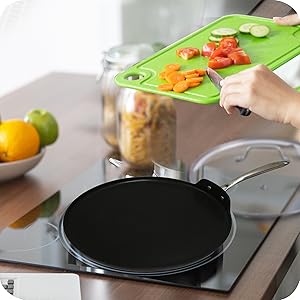 Nonstick Stove Top Crepe Pan;Crepe Pan;Crepe;Pan;Nonstick;Breakfast;griddle pan