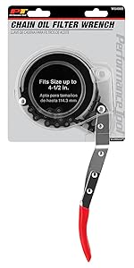 Wilmar; Performance Tool; Automotive; Filter; Wrench; Oil; Lubrication; band; strap; chain; clamp;