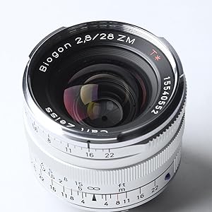 Amazon | Carl Zeiss Biogon T*2.8/28ZM SV シルバー | カメラ用