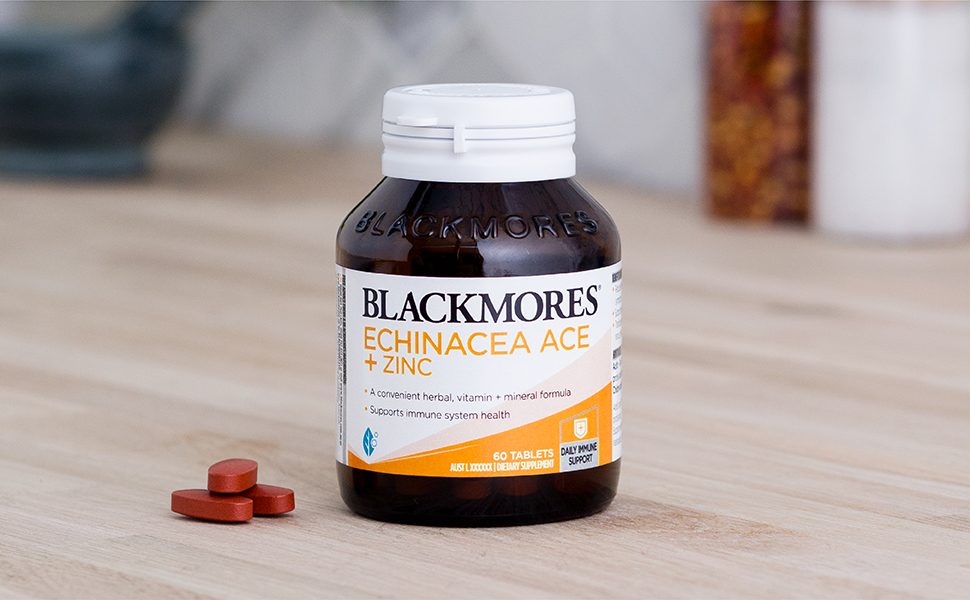 Blackmores Echinacea ACE + Zinc (60 Tablets) Health, Household & Personal Care