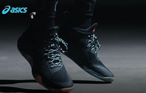 Amazon | [アシックス] バスケットシューズ BLAZE NOVA ブラック