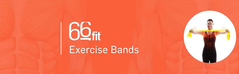66fit Exercise Bands