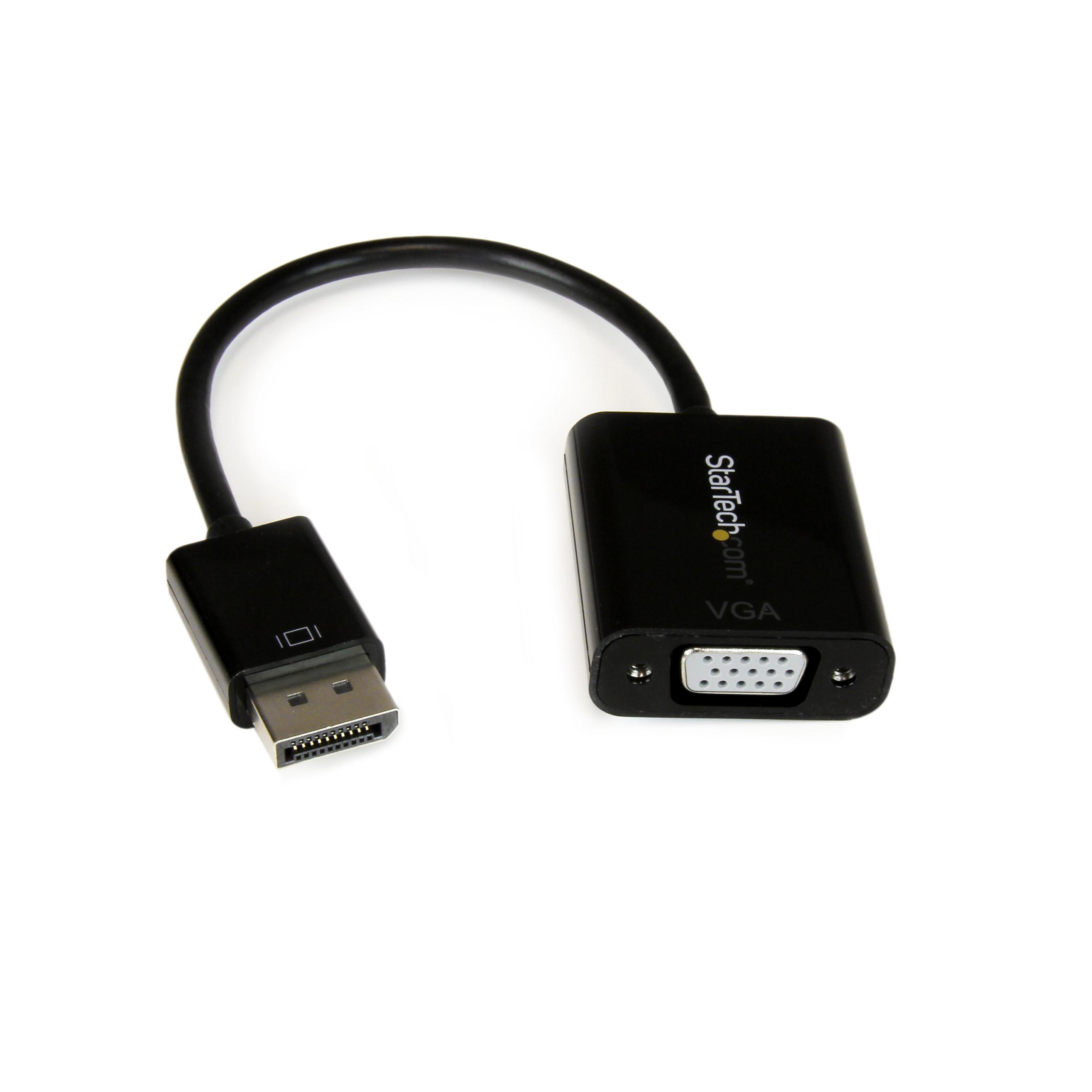 DisplayPort 1.2 to VGA Adapter Converter DP to VGA Connect your