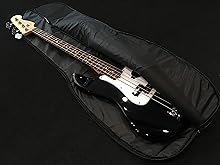 Fender アコースティックベース ブラック ギグバッグ付き Fender