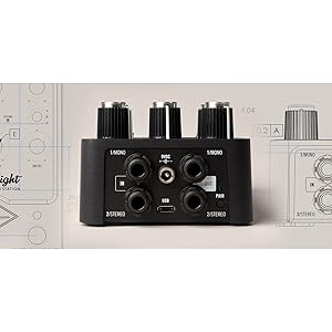 ★値下済★Universal Audio Starlight ギターエフェクター 数量限定特価] UNIVERSAL AUDIO UAFX Starlight Echo Station