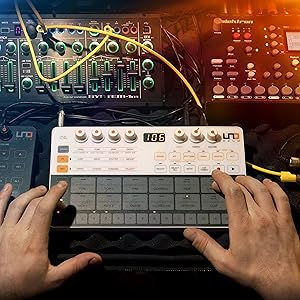 UNO DRUM & UNO SYNTH セット Amazon.com: IK Multimedia UNO Drum analog and digital drum