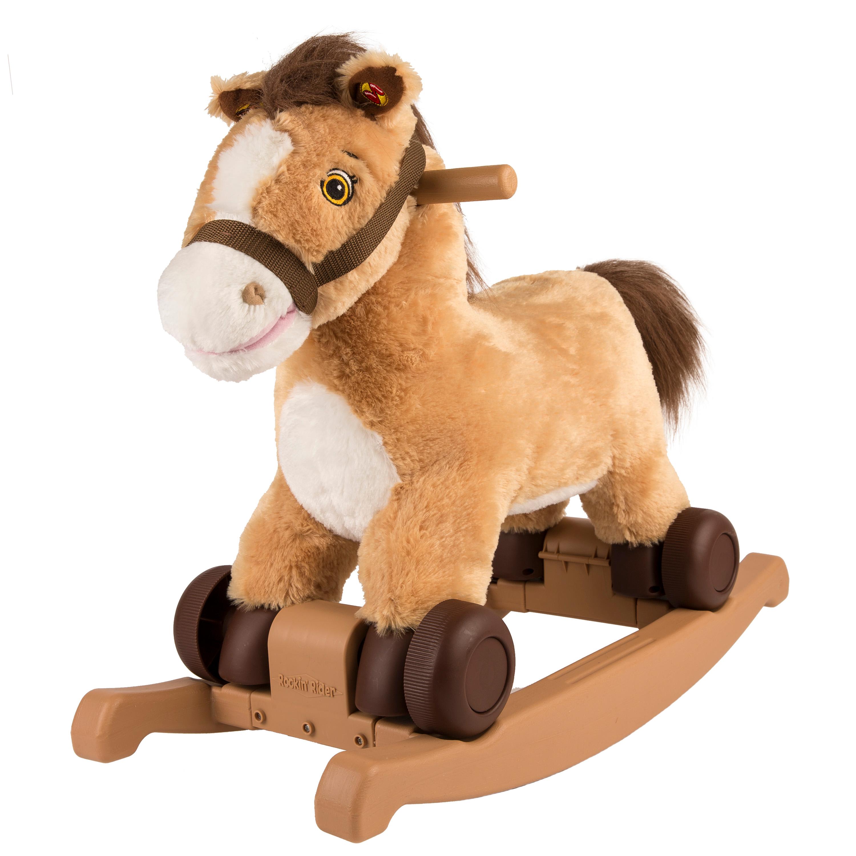 Rockin' Rider Charger 2in1 Pony RideOn Toys & Games