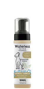 Wahl Pet Friendly Waterless No Rinse 