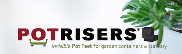 potriser, pot feet, 