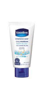 Vaseline Intensive Care Petroleum Jelly Deep Moisture 4.5 oz