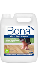 Bona Wood Floor Cleaner Refill, 4L B0081C9WH6