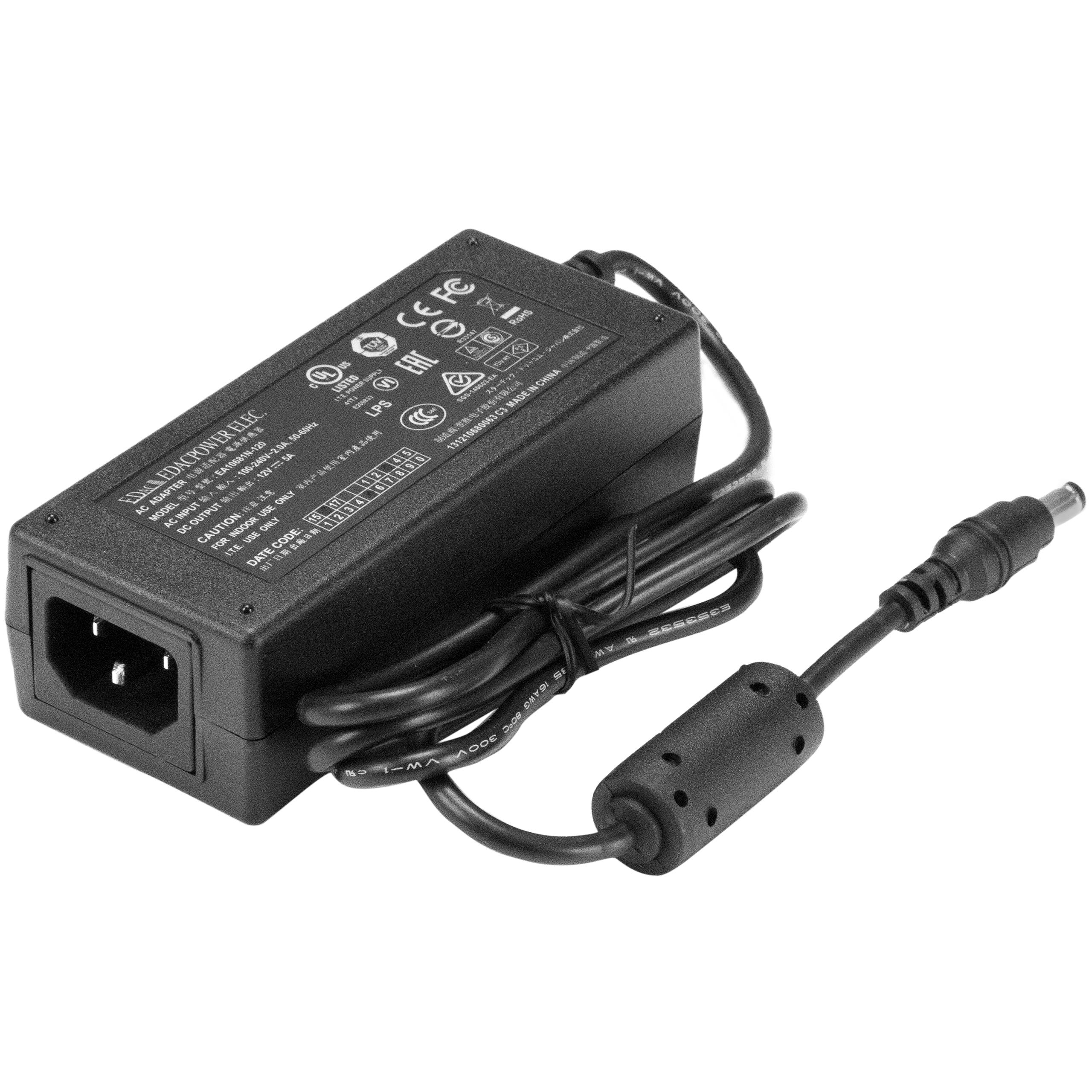 Replacement 12V DC Power Adapter 12 Volts 5