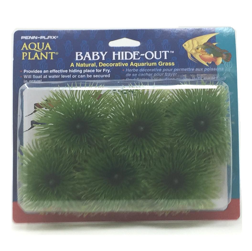 Penn Plax Fish Breeding Grass Baby Hideout, Safe Hiding for Fry Decorative
