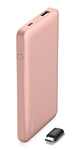 Belkin Pocket Power Bank - Batería Externa, Cargador ...
