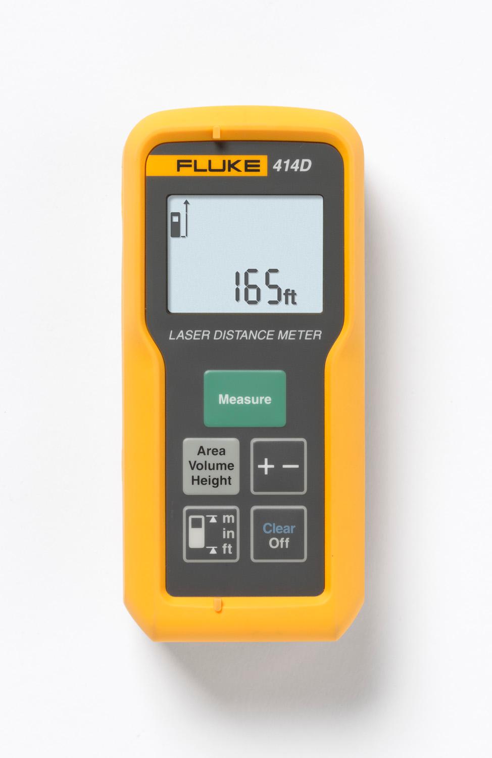 Fluke 419D Laser Distance Meter, II Class, 80m Range, +/1mm Accuracy Industrial