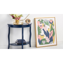 Amazon.com: DesignOvation Macon Framed Linen Fabric Pinboard