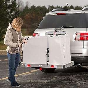 Aluminum Tray Deluxe Cargo Carrier