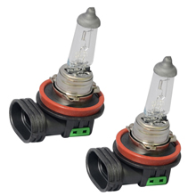 2005 2006 2007 Honda Odyssey Replacement Fog Lights Driving Bumper Lamps OE OEM Style Fitment