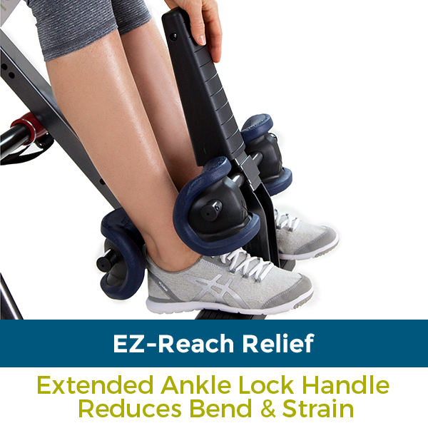 Teeter Hang Ups EP 960 Inversion Table with Back Pain Relief DVD