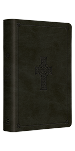 ESV Student Study Bible TruTone, Olive, Celtic Cross Design
