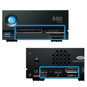 未開封新品：LaCie　ラシー　STHW4000800　外付けSSD 4TB LaCie 1big dock SSD Pro 4TB - STHW4000800